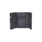 Preview: MIDI FLAP WALLET BLACK Geldbörse